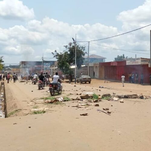 RDC (Beni) : un mort et plusieurs blessés dans une manifestation spontanée contre la Monusco