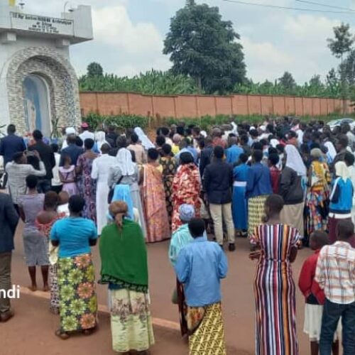 Photo de la semaine : 26 ans après l&rsquo;assassinat de Mgr Joachim Ruhuna, sa famille réclame toujours justice