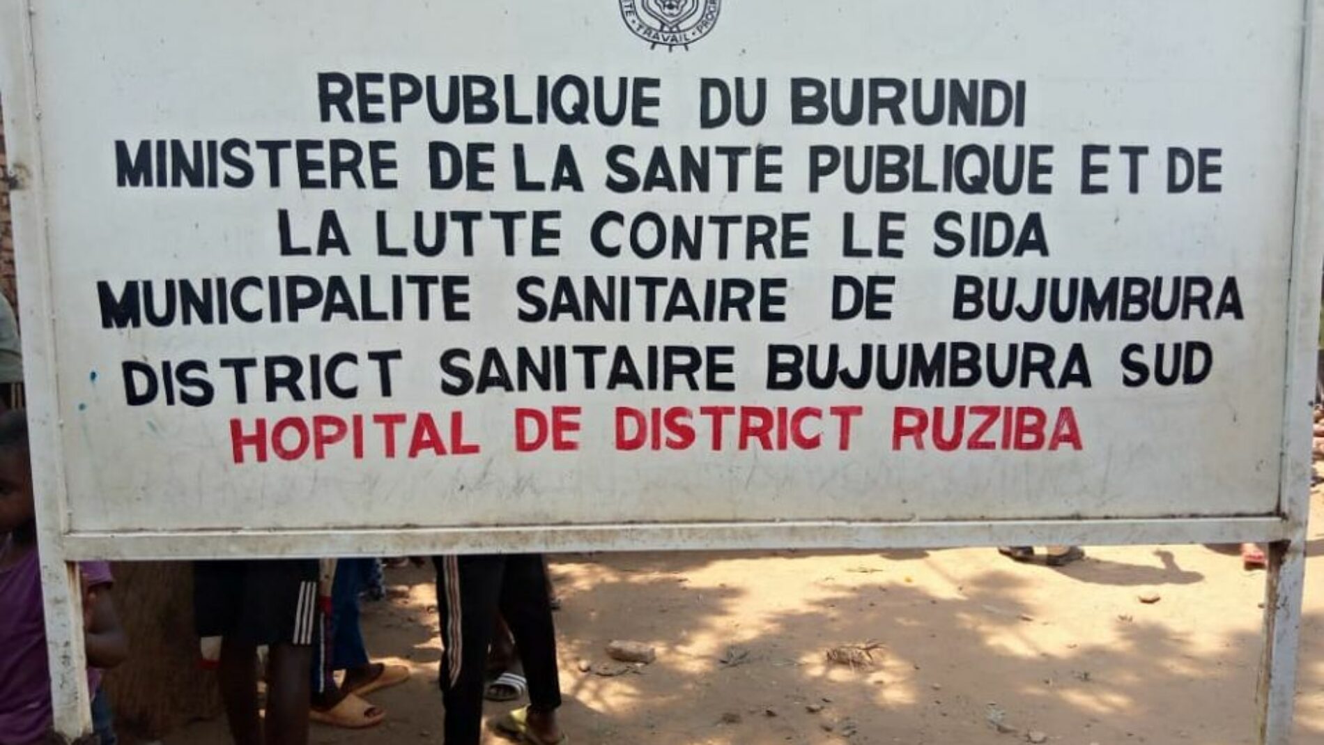 Ruziba : reprise des activités à l&rsquo; hôpital de district sanitaire après  le décès d&rsquo;une mère et son bébé qui a créé la paralysie des activités