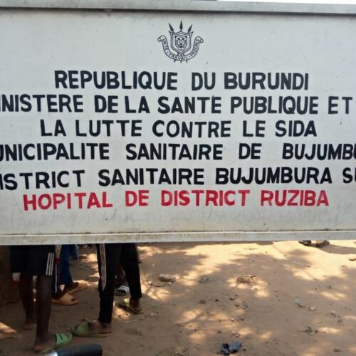 Ruziba : reprise des activités à l’ hôpital de district sanitaire après  le décès d’une mère et son bébé qui a créé la paralysie des activités