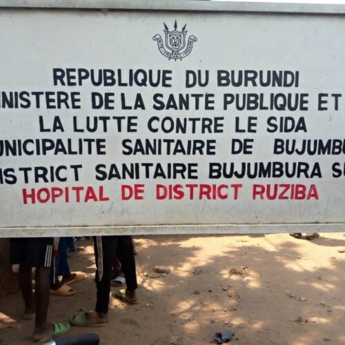 Ruziba : reprise des activités à l&rsquo; hôpital de district sanitaire après  le décès d&rsquo;une mère et son bébé qui a créé la paralysie des activités