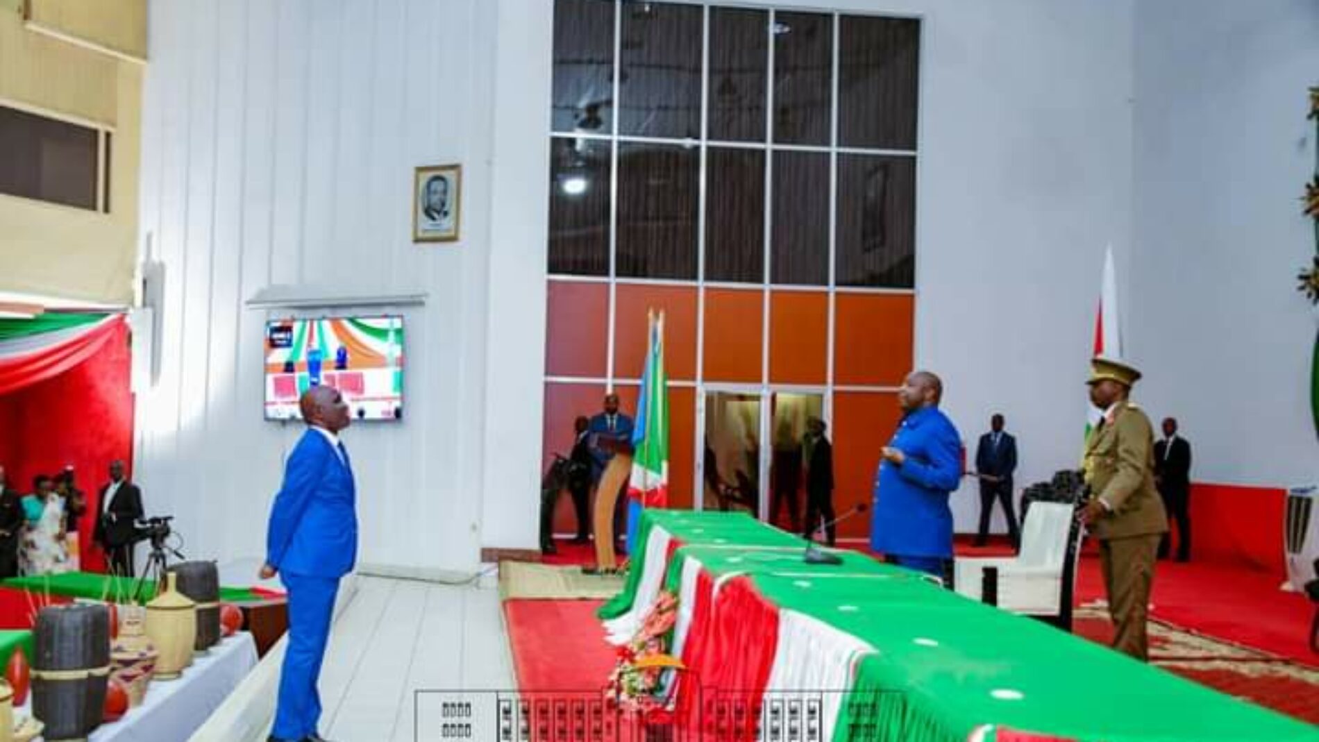 Bujumbura : la situation sécuritaire se porte bien après la déposition du tout puissant premier ministre Bunyoni