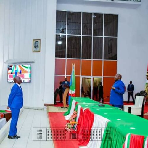 Bujumbura : la situation sécuritaire se porte bien après la déposition du tout puissant premier ministre Bunyoni