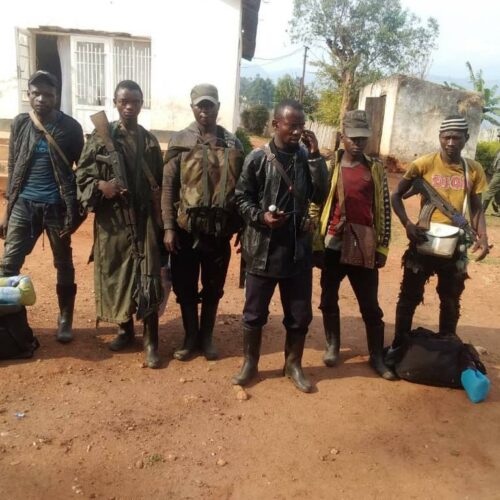 Luvungi : un responsable des Maï Maï Buhirwa et cinq miliciens se sont rendus