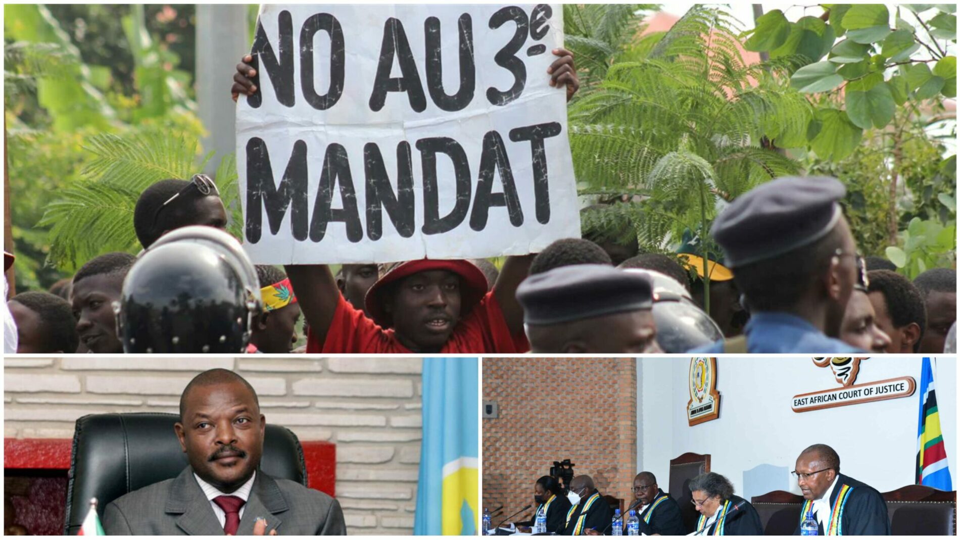 Cour de Justice de l’EAC : le dernier mandat controversé de feu président Pierre Nkurunziza était illégal