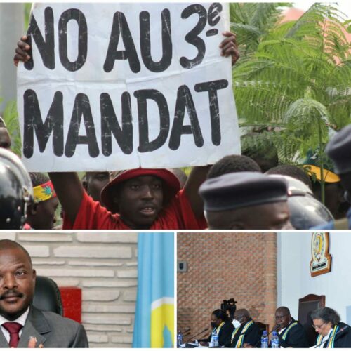 Cour de Justice de l’EAC : le dernier mandat controversé de feu président Pierre Nkurunziza était illégal
