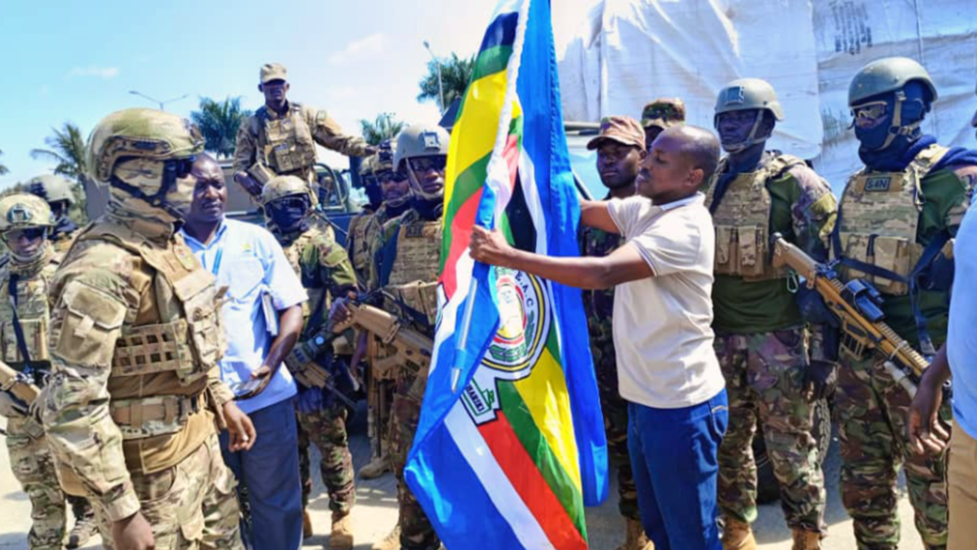 Nord-Kivu : le Kenya a déployé des militaires au Congo