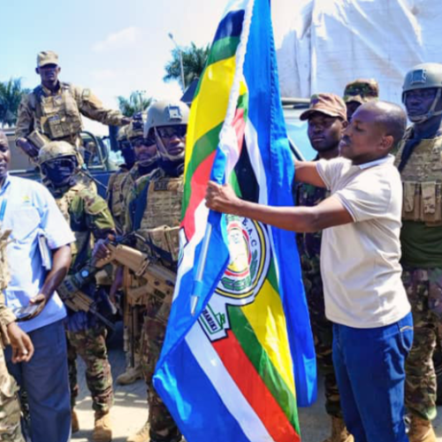 Nord-Kivu : le Kenya a déployé des militaires au Congo