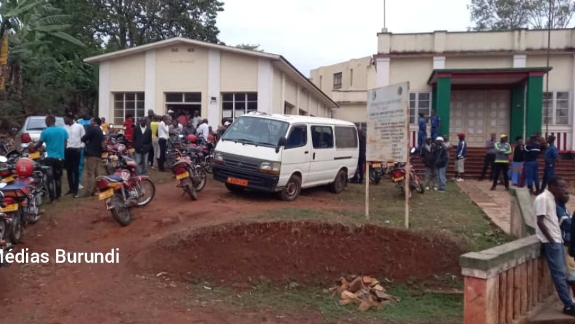 Gitega : prison à vie pour un policier coupable de meurtre
