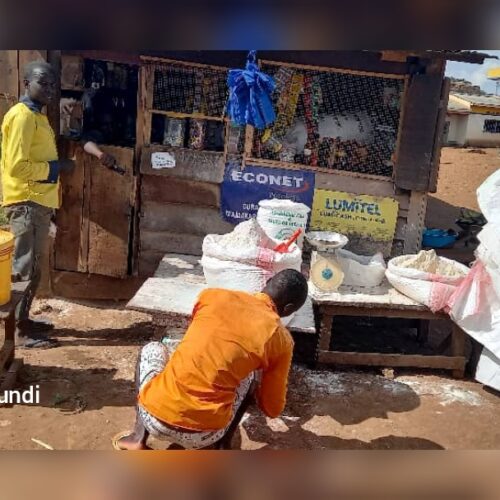 Rumonge: the price of food products increasingly on the rise