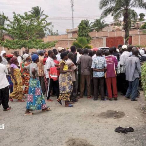Bubanza: five thousand households expropriated ask to be relocated