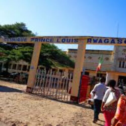 Prince Louis Rwagasore: a hospital as sick as the patients it receives