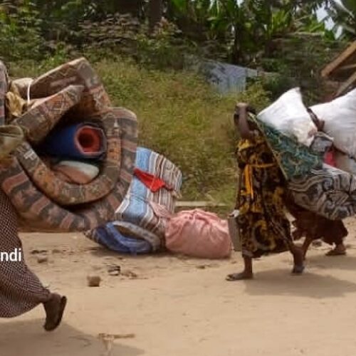 Kivu-kaskazini : vijiji vyasalia pasina wakaazi