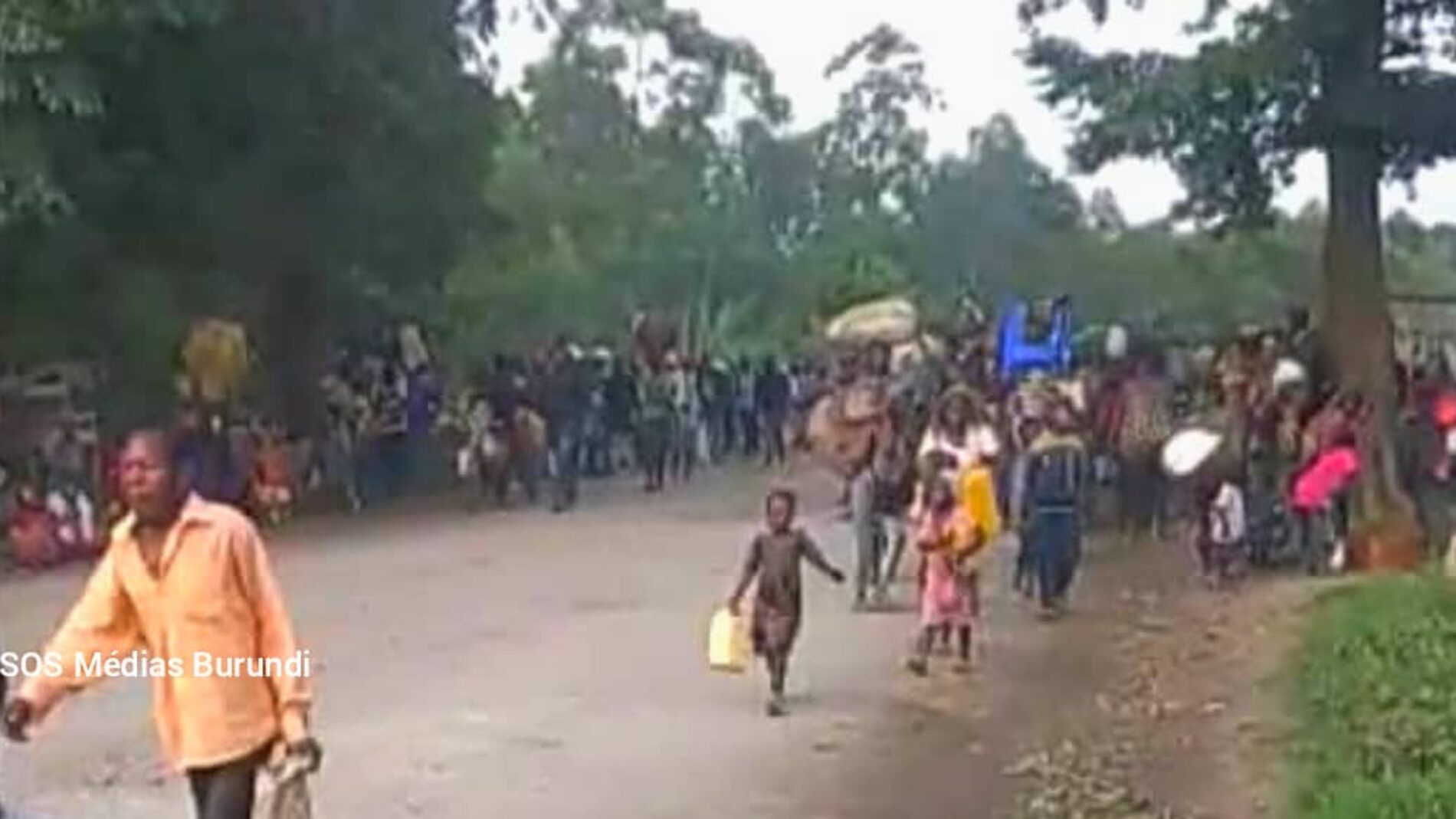 Nord-Kivu : une ONG locale alerte sur les mauvaises conditions de vie des déplacés de guerre de Rutshuru