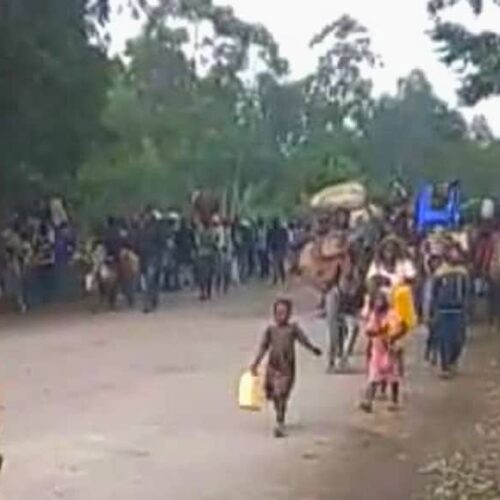 Nord-Kivu : une ONG locale alerte sur les mauvaises conditions de vie des déplacés de guerre de Rutshuru