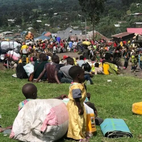 North-Kivu: a humanitarian mission set up to assist displaced people in Rutsuru
