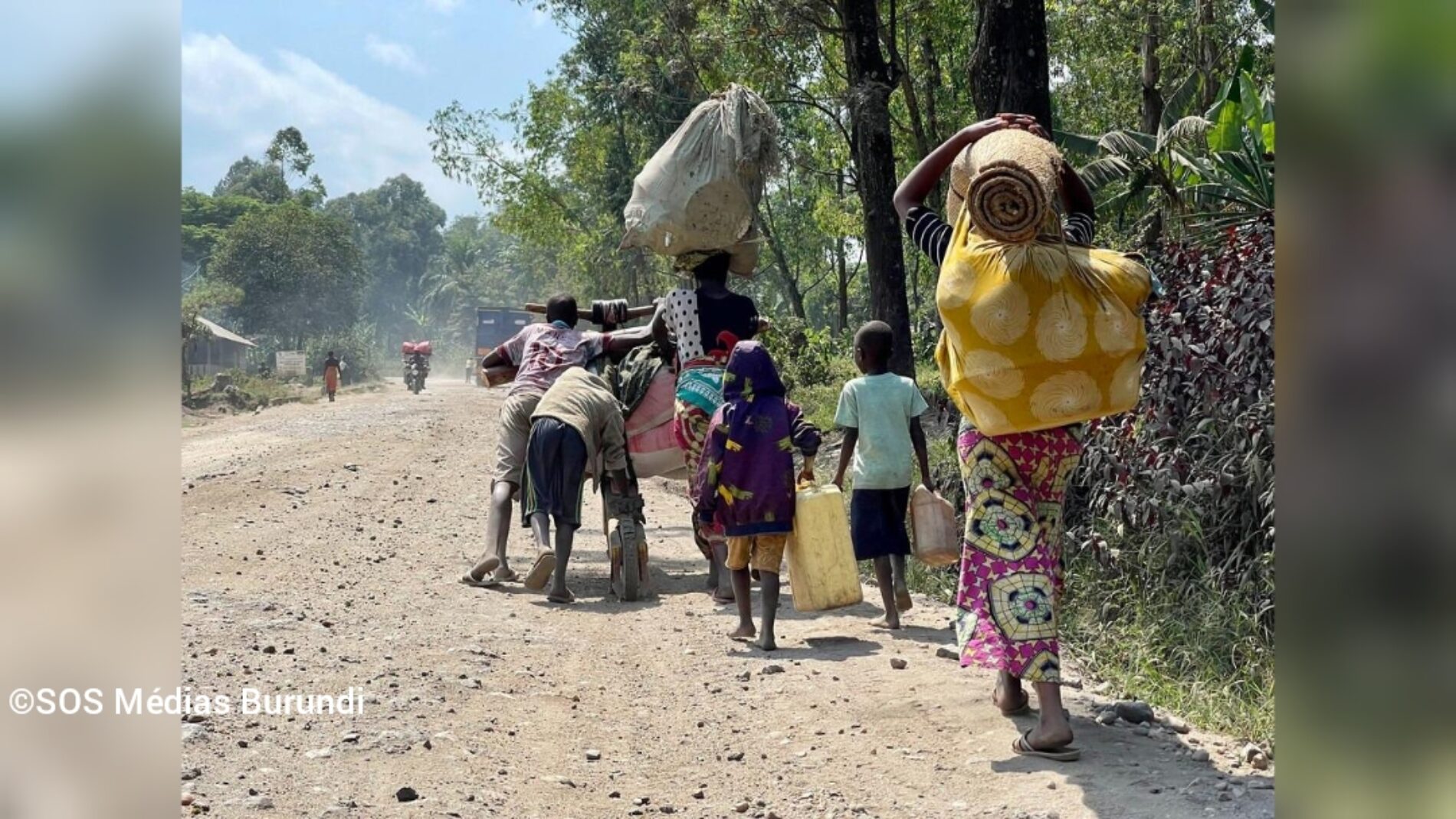 Photo de la semaine : des villages se vident de leurs populations dans le Nord-Kivu