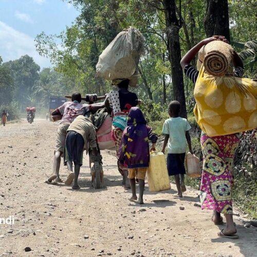 Photo de la semaine : des villages se vident de leurs populations dans le Nord-Kivu