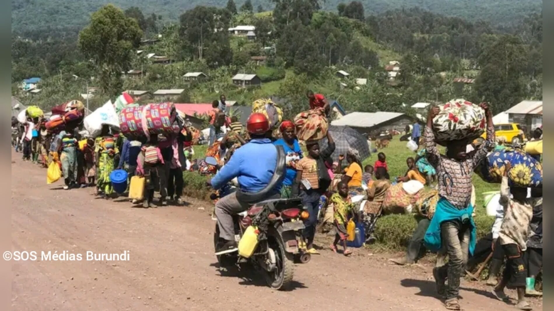 Nord-Kivu : une mission humanitaire mise en place pour une assistance aux déplacés de Rutsuru