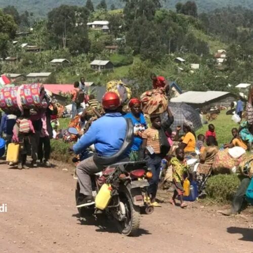 Nord-Kivu : une mission humanitaire mise en place pour une assistance aux déplacés de Rutsuru