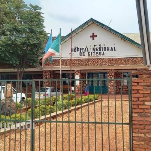 Gitega: discovery of two dead bodies