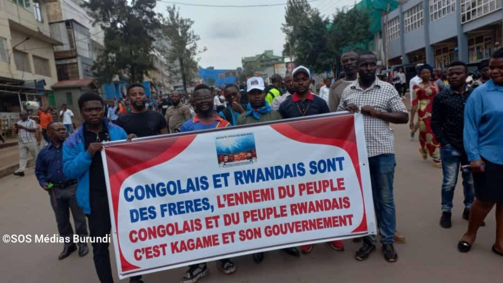 Bukavu : les manifestants anti-Rwanda se sont étendues