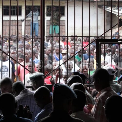 Burundi: prison overcrowding is around 200% (Minister of Justice)