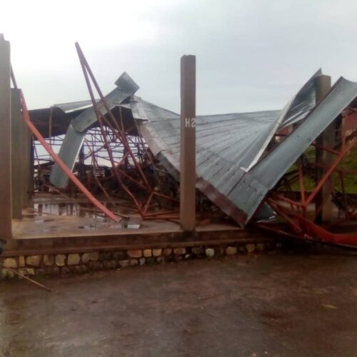 Mugamba: torrential rains caused several damages