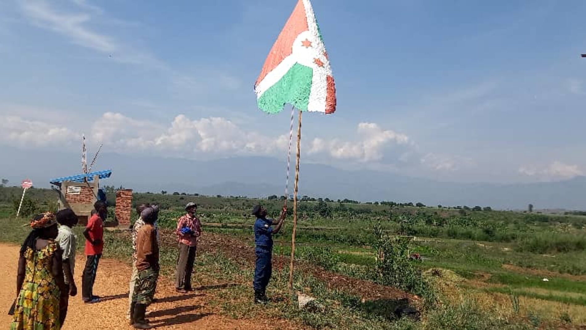 Rugombo-Luvungi: official opening of the Burundian-Congolese border