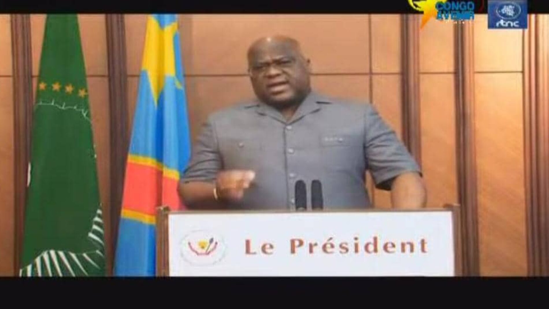 DRC: President Tshisekedi calls for general mobilization to defend the country against “Rwandan aggression”