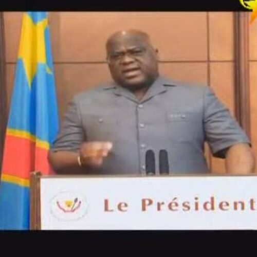 RDC : le président Tshisekedi appelle à la mobilisation générale pour la défense du pays contre « l’agression rwandaise »