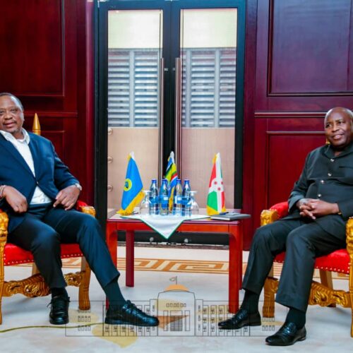 Photo de la semaine : l&rsquo;EAC préfère les leaders communautaires au M23 dans le dialogue