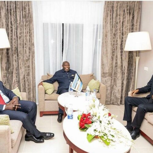 Burundi-Rwanda: the presidents of the two countries seen together publicly for the first time in seven years