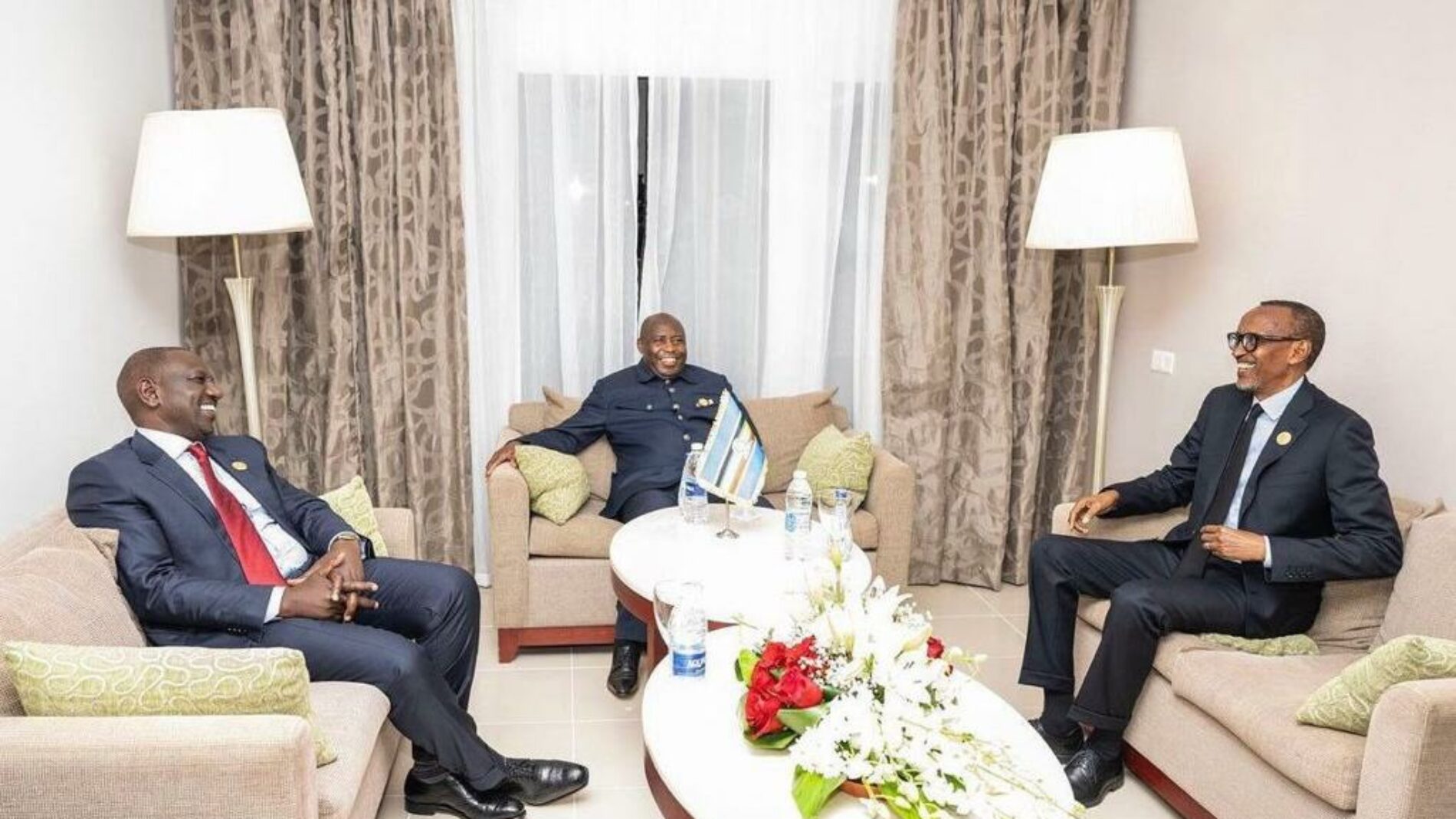 Burundi- Rwanda : les présidents des deux pays vus ensemble publiquement pour la première fois en sept ans