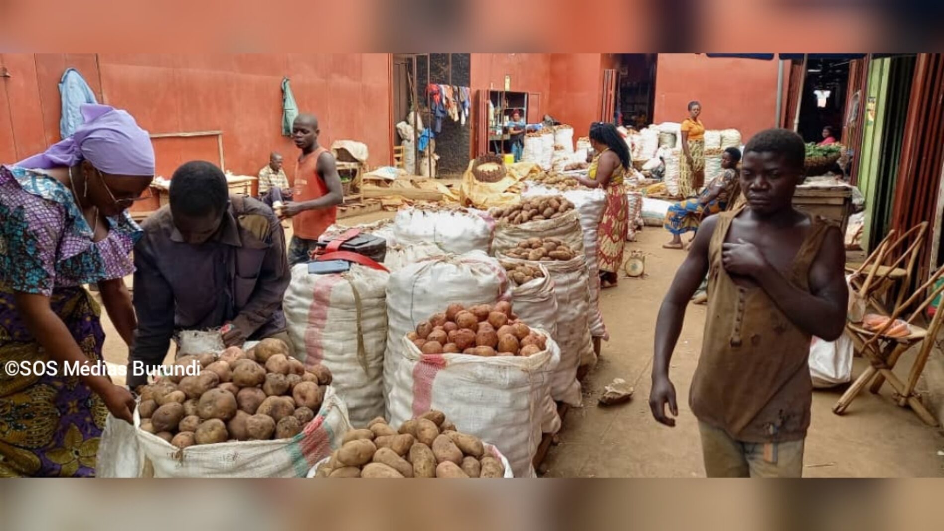Gitega : le prix des produits vivriers monte jusqu&rsquo;au double, des habitants s&rsquo;inquiètent