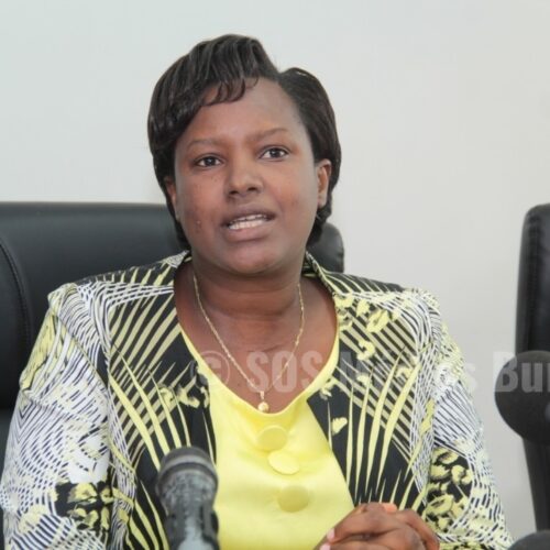 Burundi: mwanamke wa kwanza kushikilia nyadhifa ya mpatanishi