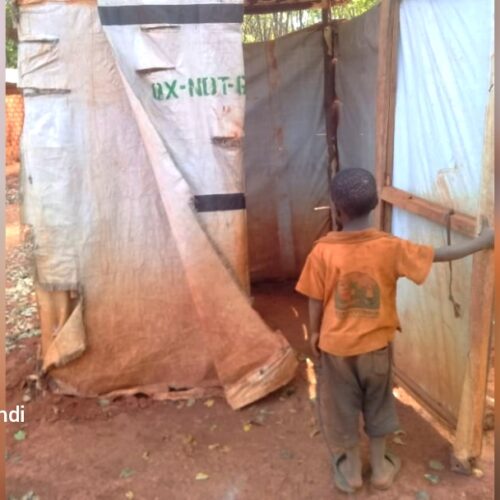 Tanzania: more than 12,000 people without latrines in Nduta and Nyarugusu camps