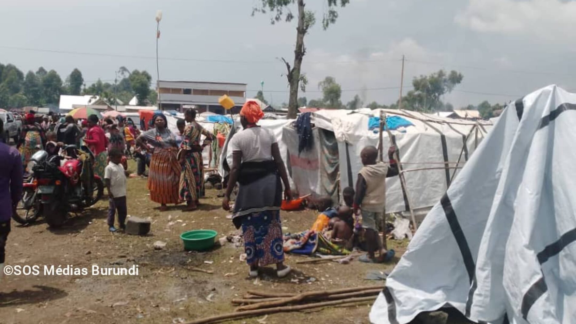 Kanyaruchinya : huit morts enregistrés dans le site de déplacés