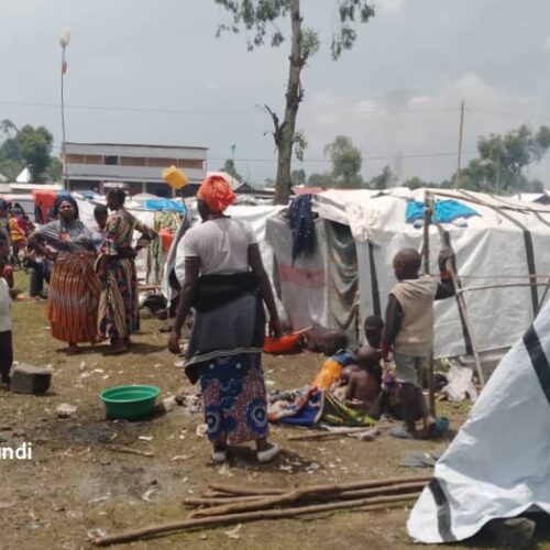 Kanyaruchinya : huit morts enregistrés dans le site de déplacés