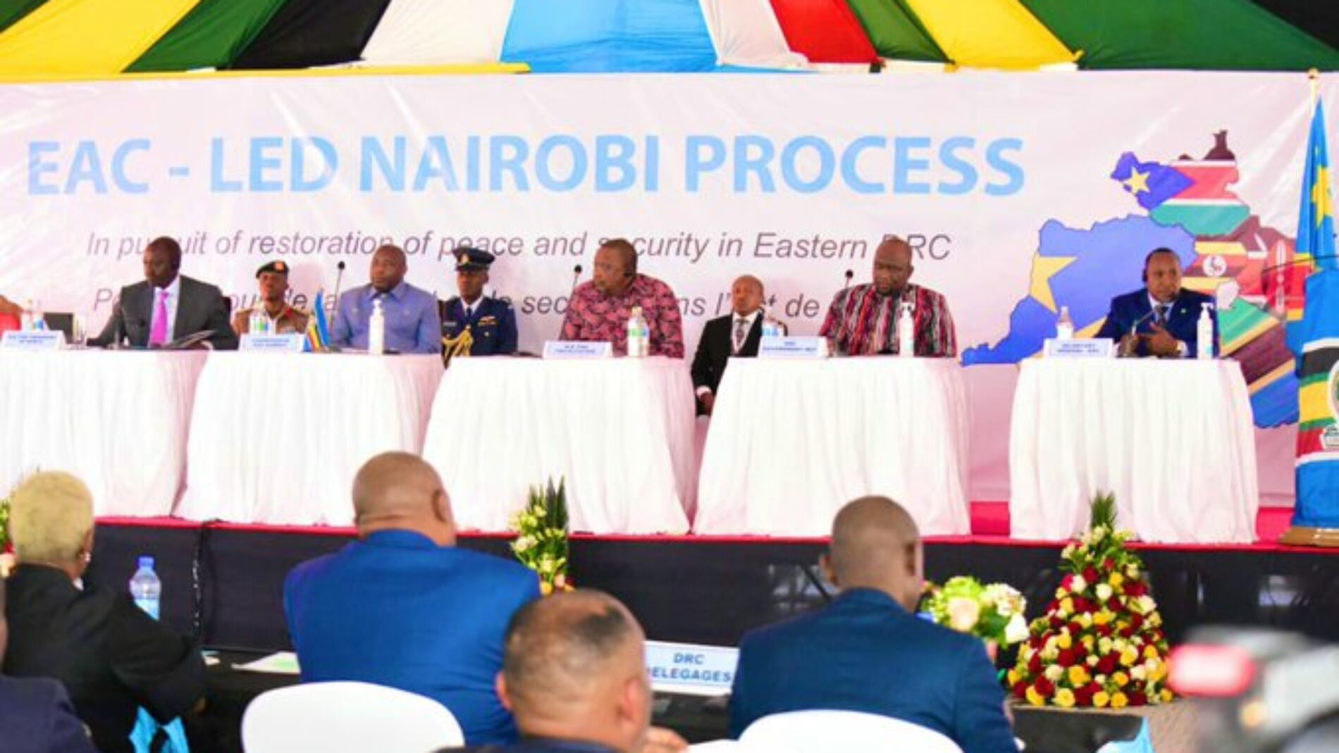 Nairobi : les protagonistes dans la crise congolaise se réunissent sans le M23