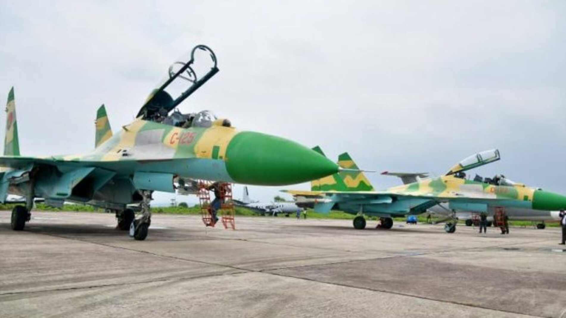 Rwanda-RDC : un avion de chasse congolais a violé l&rsquo;espace aérien du Rwanda (communiqué)