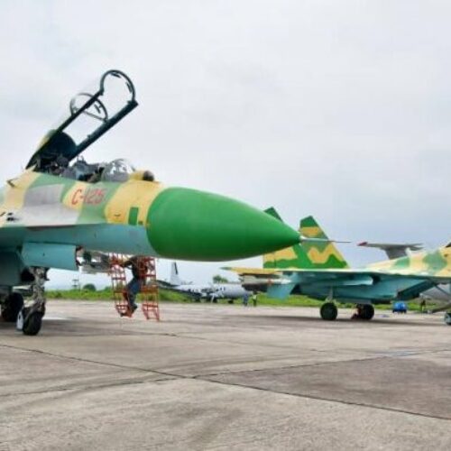 Rutshuru : les FARDC bombardent par des avions de chasse des positions du M23