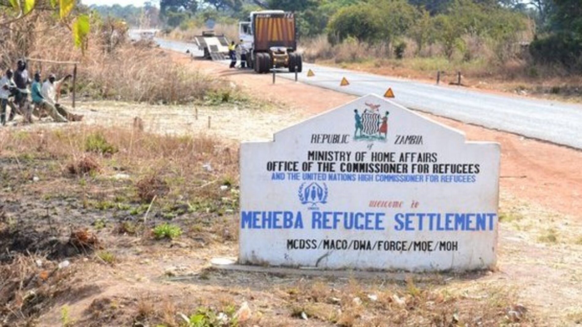 Meheba (Zambia): UNHCR has laid off around 50 refugee workers