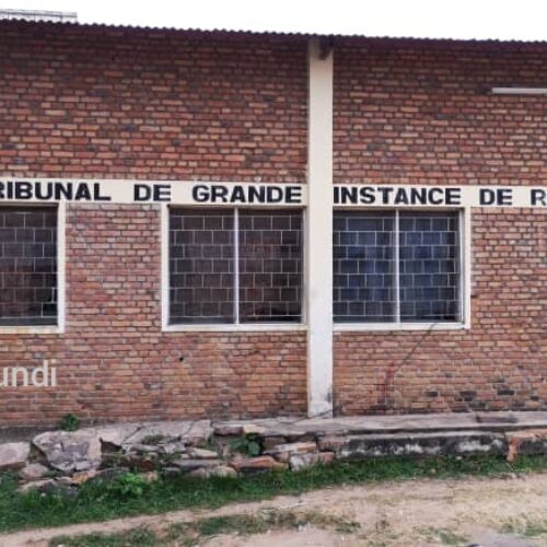Rumonge: 20 year- imprisonment for a man guilty of murdering his wife