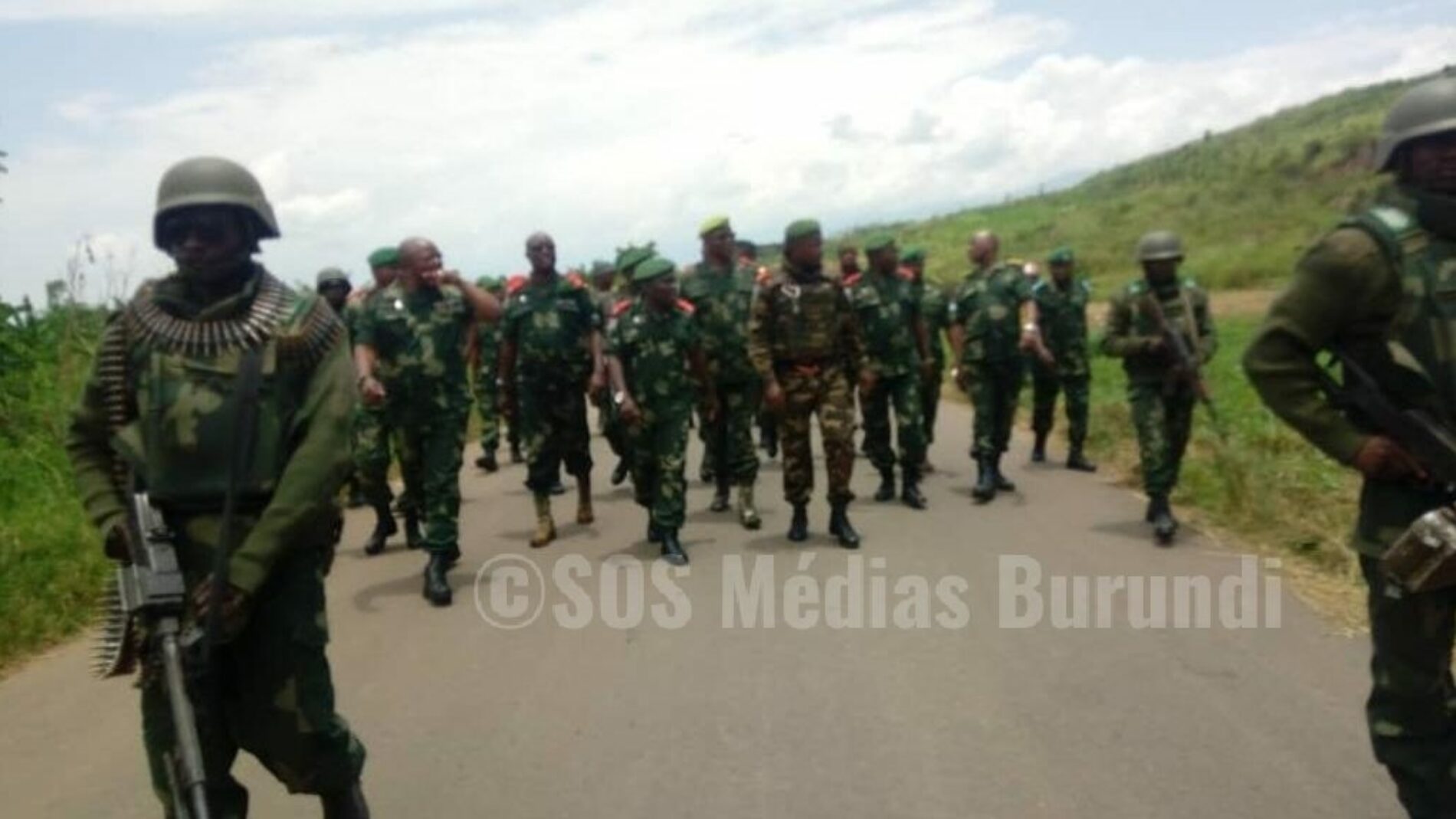 Kivu-kusini: majeshi ya Burundi na Kongo yafahamisha kukimbiza waasi wa FNL