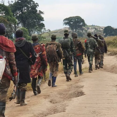 DRC: Maï Maï wanataka kusaidia jeshi la FARDC