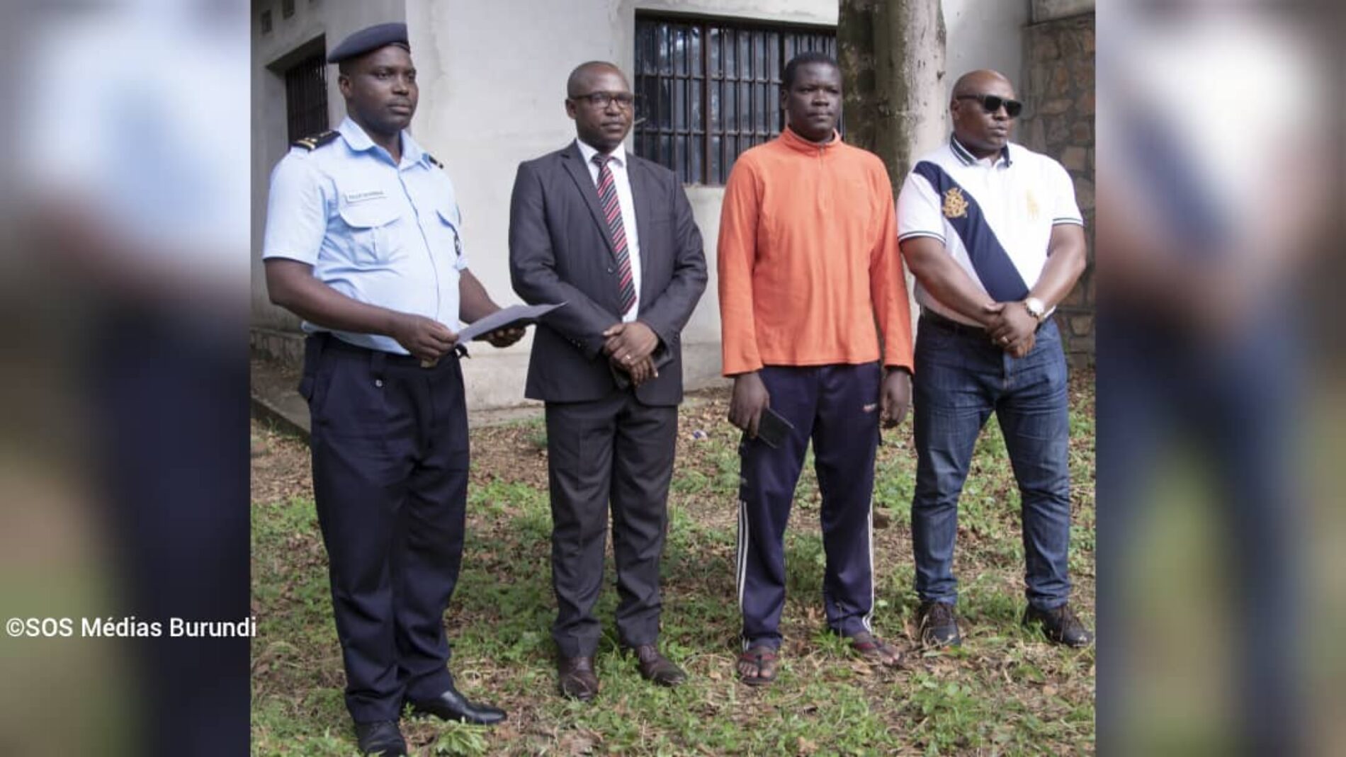 Burundi : le journaliste Jérémie Misago retrouvé et présenté à la presse