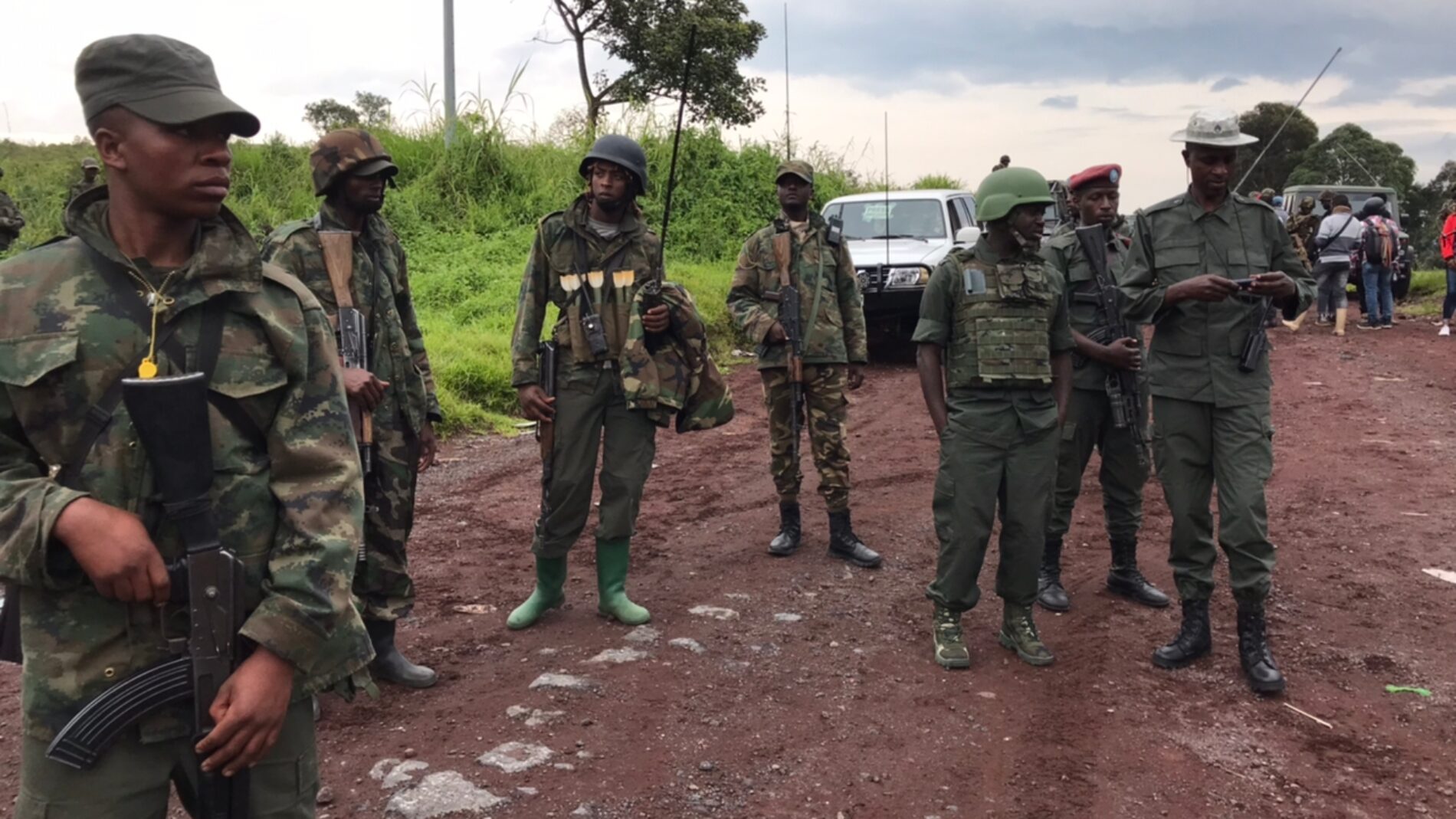 Nord Kivu : le cessez-le-feu convenu entre les FARDC et le M23 n&rsquo;a pas été respecté