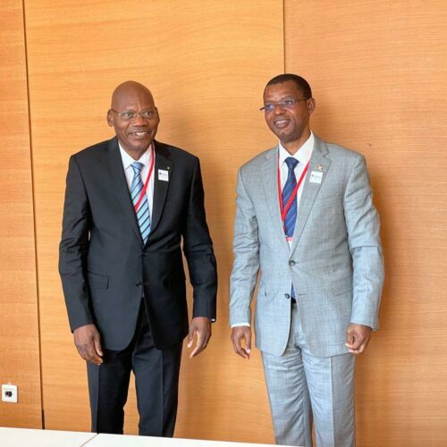Rwanda : démission du président du sénat
