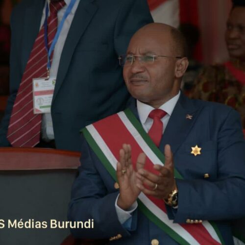 Burundi : l&rsquo;ancien premier ministre Alain Guillaume Bunyoni sanctionné de nouveau par les USA